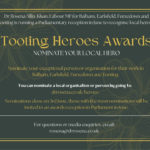 Beautify Balham Nominated for a Tooting Heroes Award